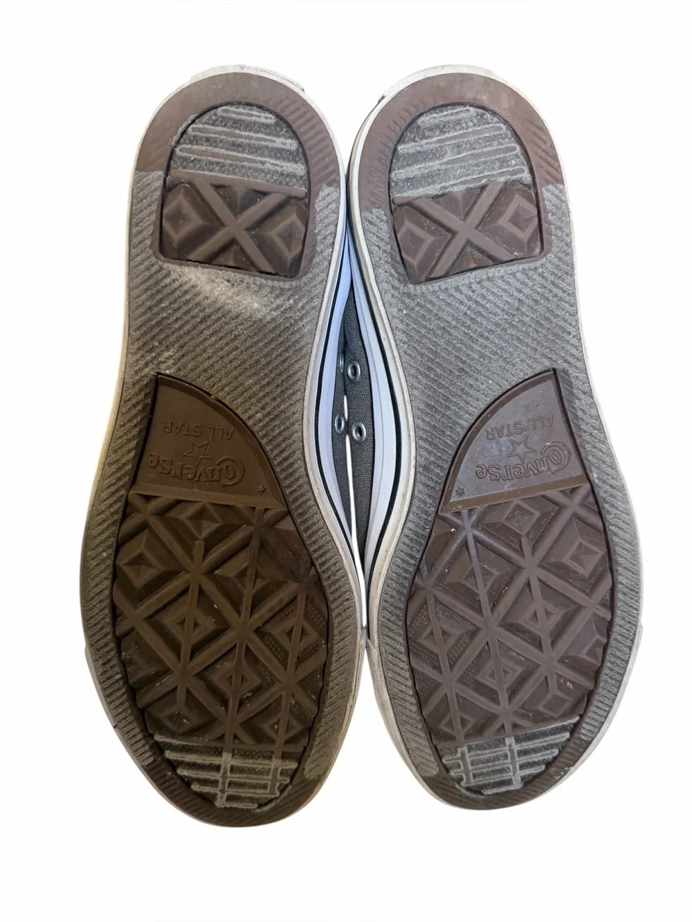 Converse Women's Chuck Taylor All Star Shoreline slip-on shoes- Gray - Picture 7 of 8